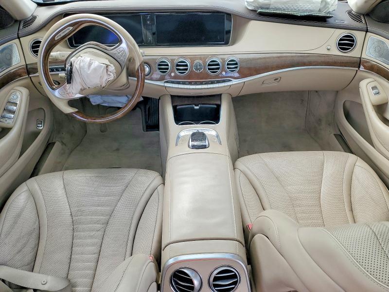 2015 Mercedes-Benz S 550