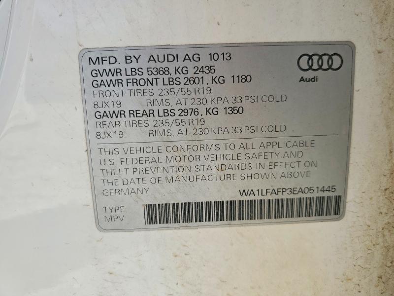 2014 Audi Q5 Premium Plus