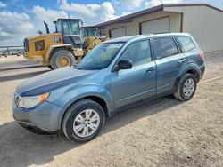 Subaru salvage cars for sale: 2009 Subaru Forester 2.5x