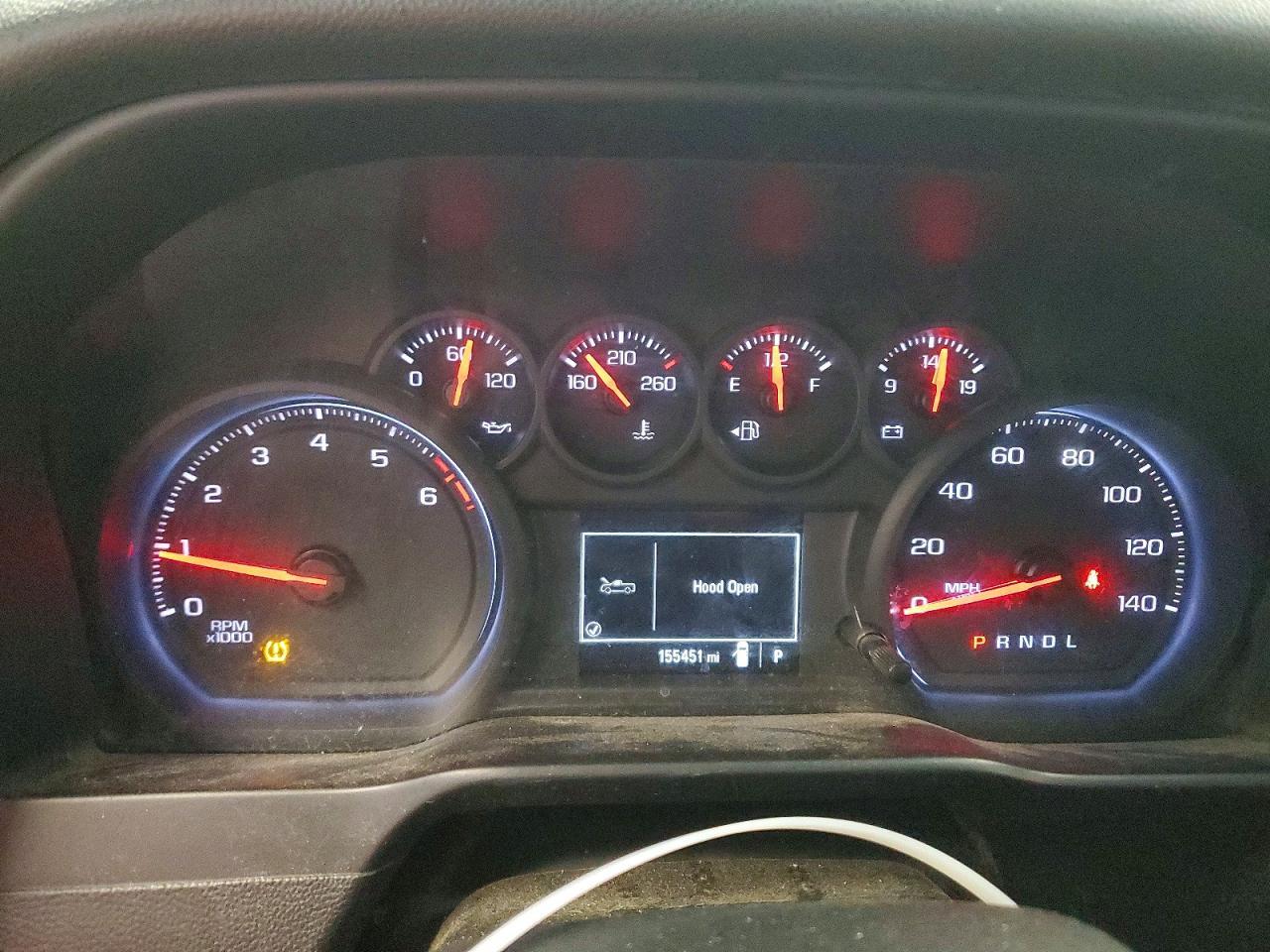 2019 Chevrolet Silverado C1500