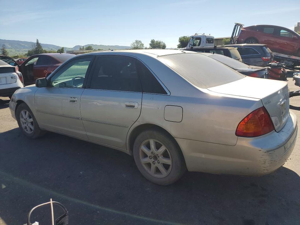 2000 Toyota Avalon xls