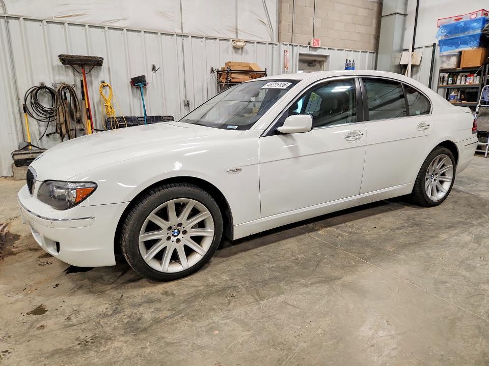 2006 BMW 750 i
