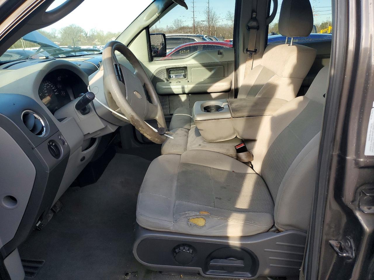 2005 Ford F150 Supercrew