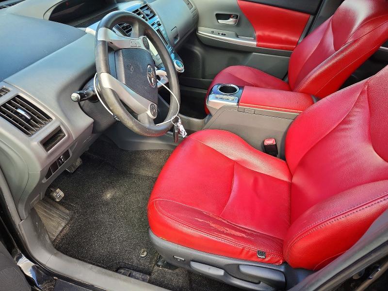 2012 Toyota Prius v Three