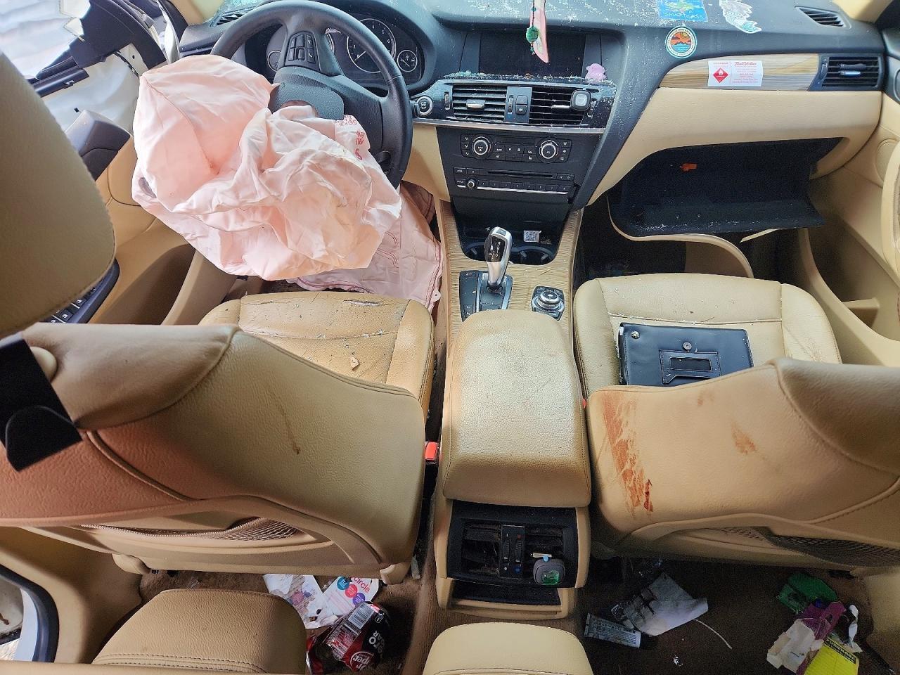 2012 BMW X3 Xdrive28i