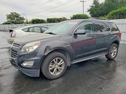 2017 Chevrolet Equinox lt en venta en San Martin, CA