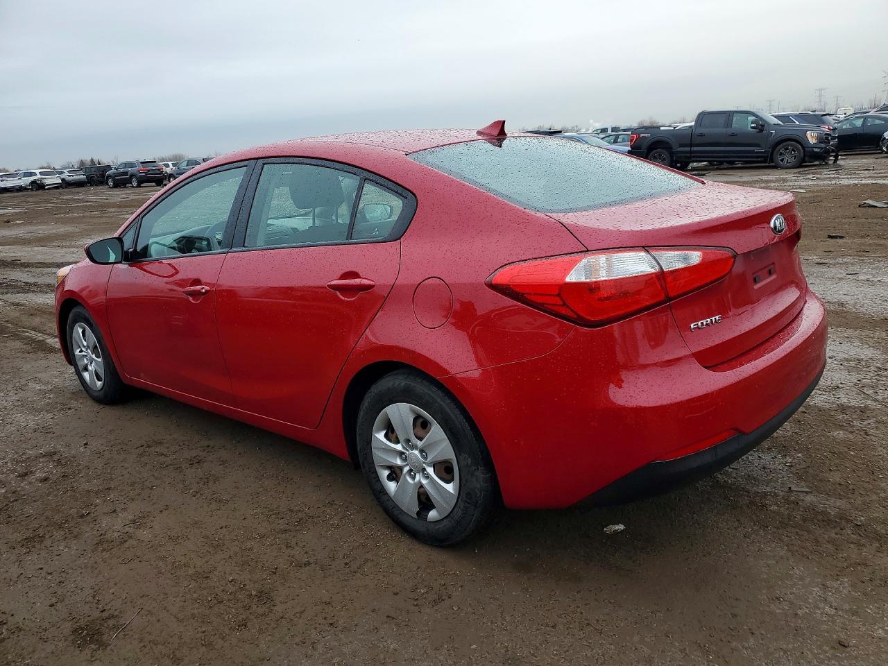 2016 KIA Forte lx