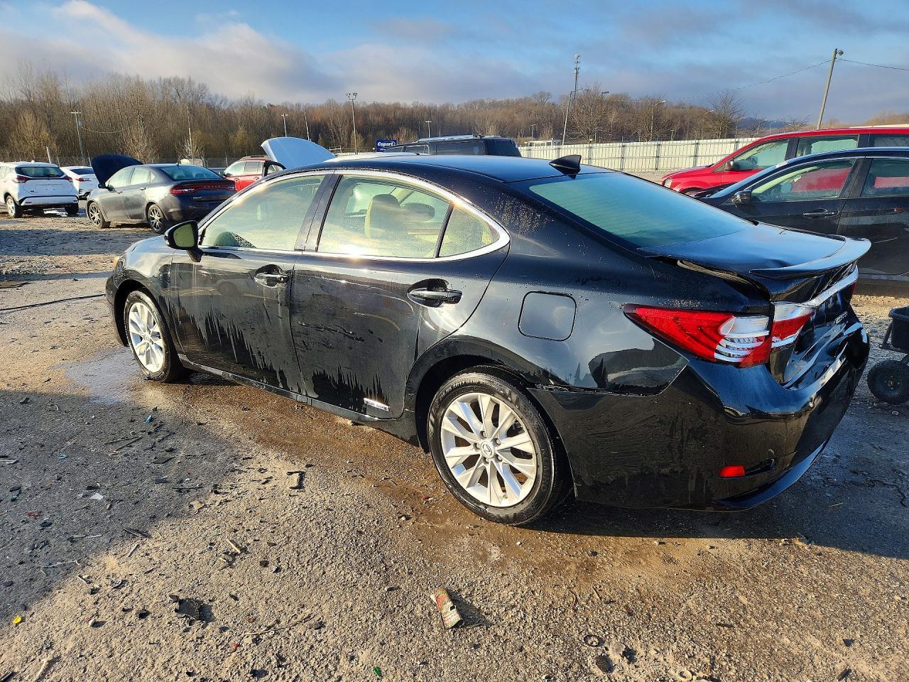 2015 Lexus Es 300h Base