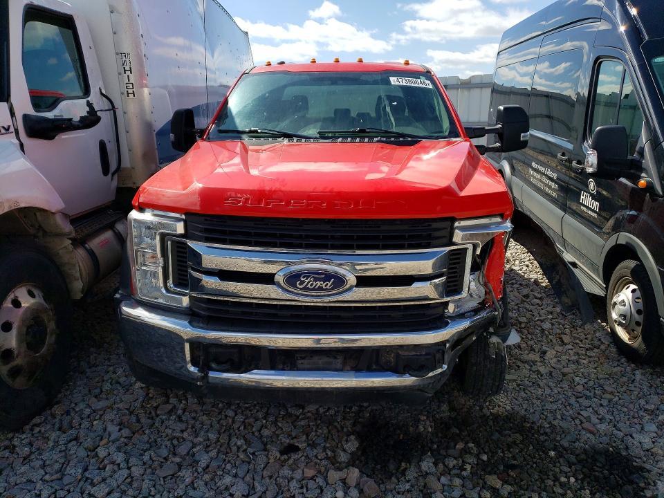 2018 Ford F450 Super Duty
