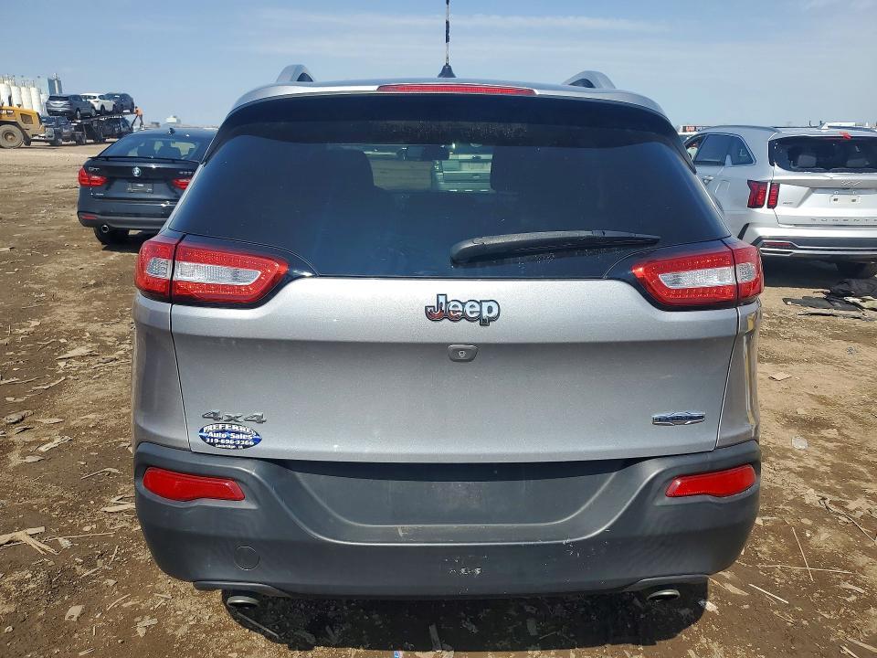 2014 Jeep Cherokee Latitude