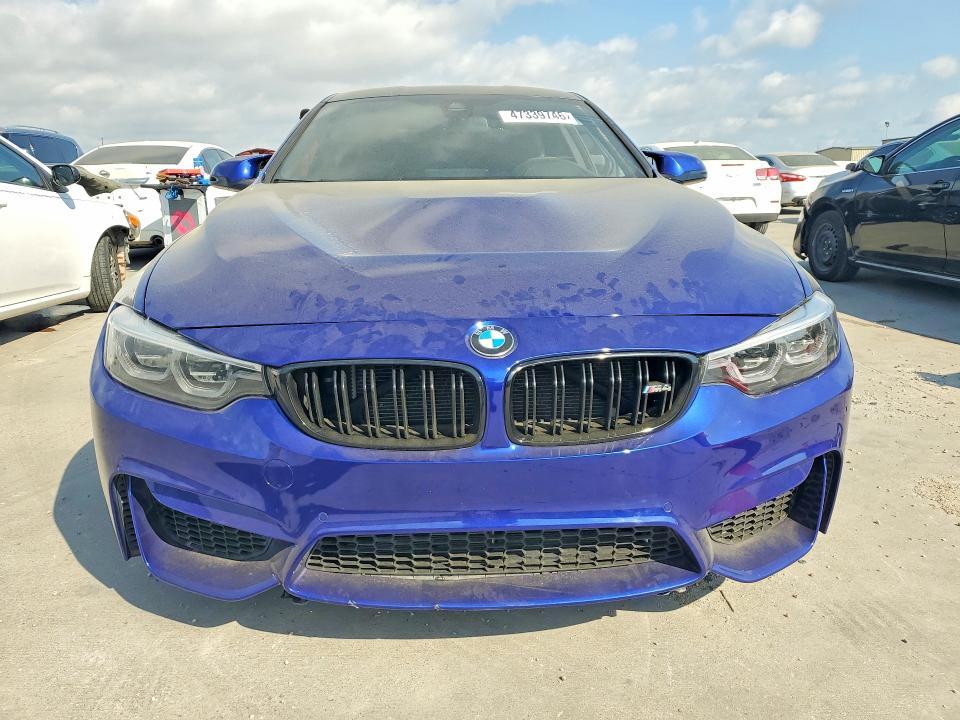 2020 BMW M4 cs