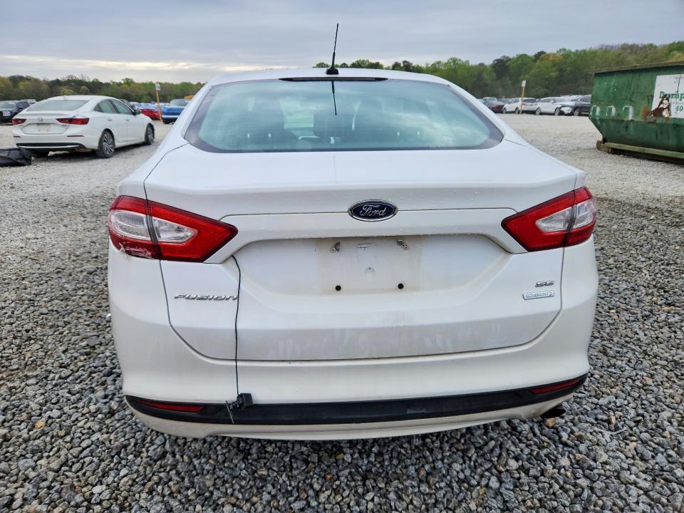 2013 Ford Fusion se