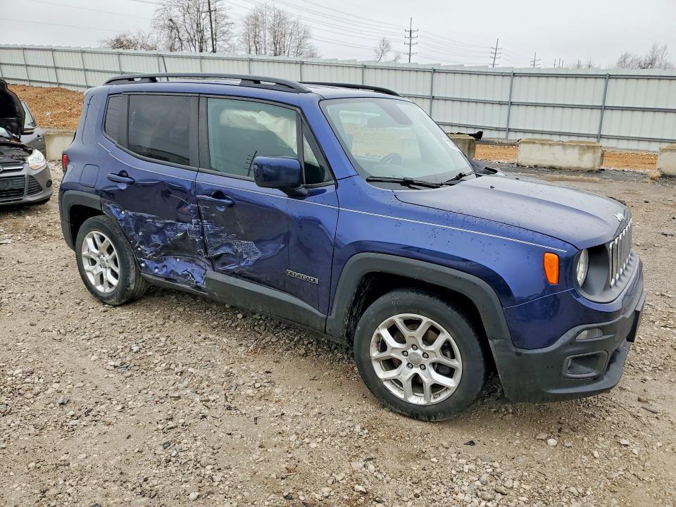 2018 Jeep Renegade Latitude