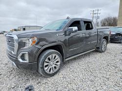 Salvage trucks for sale at Wayland, MI auction: 2020 GMC Sierra K1500 Denali
