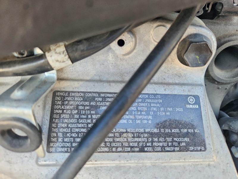 2018 Yamaha XV1900 FD