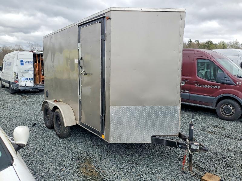 2025 Interstate West Corp 2025 Interstate VICTV612TA2 Enclosed Cargo Trailer