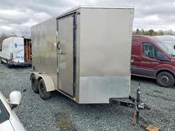 Salvage cars for sale from Copart Concord, NC: 2025 Interstate West Corp 2025 Interstate VICTV612TA2 Enclosed Cargo Trailer