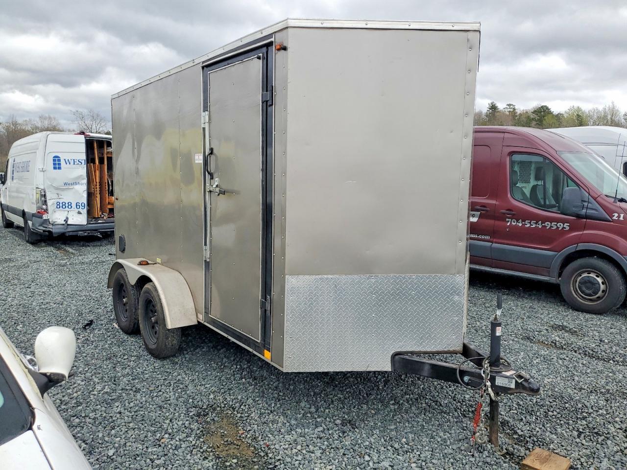 2025 Interstate West Corp 2025 Interstate VICTV612TA2 Enclosed Cargo Trailer