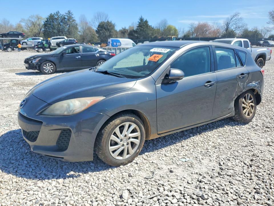 2012 Mazda 3 I