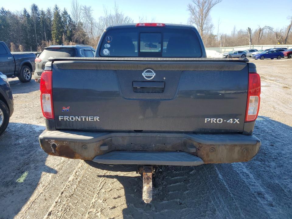 2014 Nissan Frontier PRO-4X