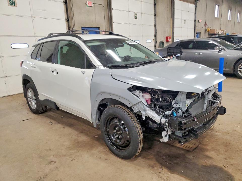 2025 Toyota Corolla Cross le