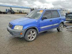 Honda salvage cars for sale: 2001 Honda Cr-v lx