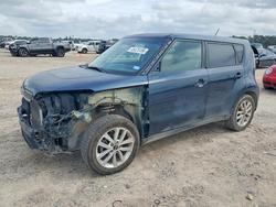 KIA salvage cars for sale: 2017 KIA Soul +