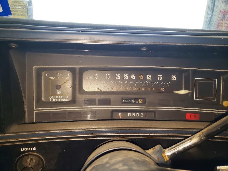 1981 Chev EL Camino