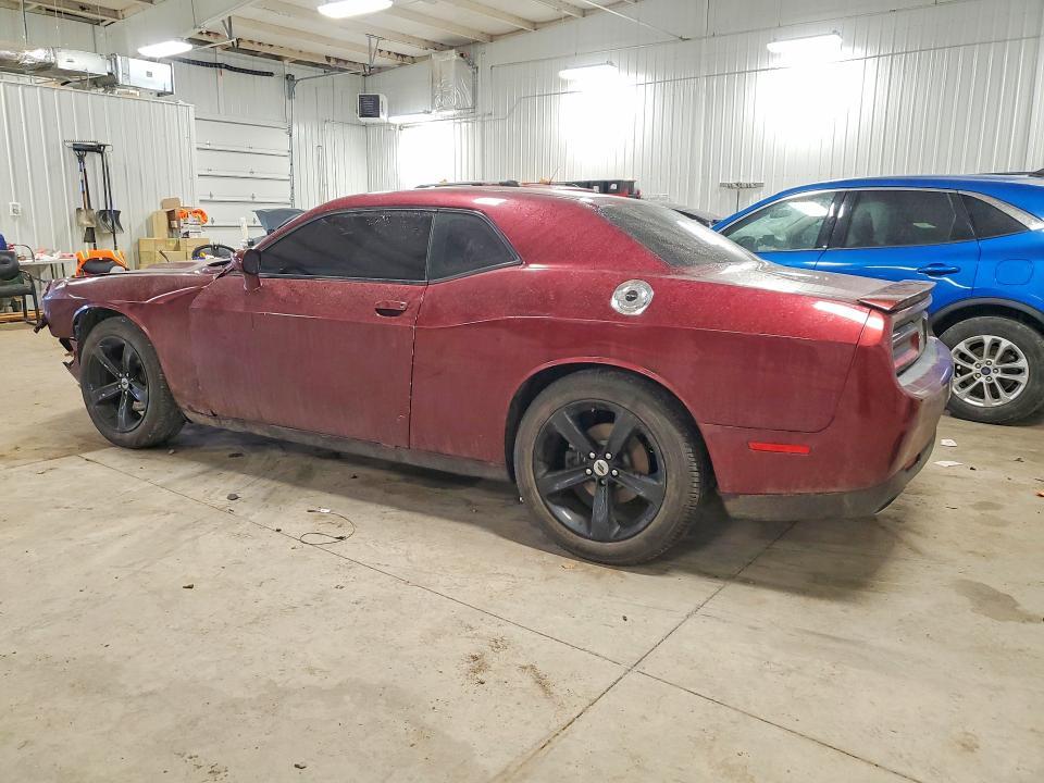 2017 Dodge Challenger sxt