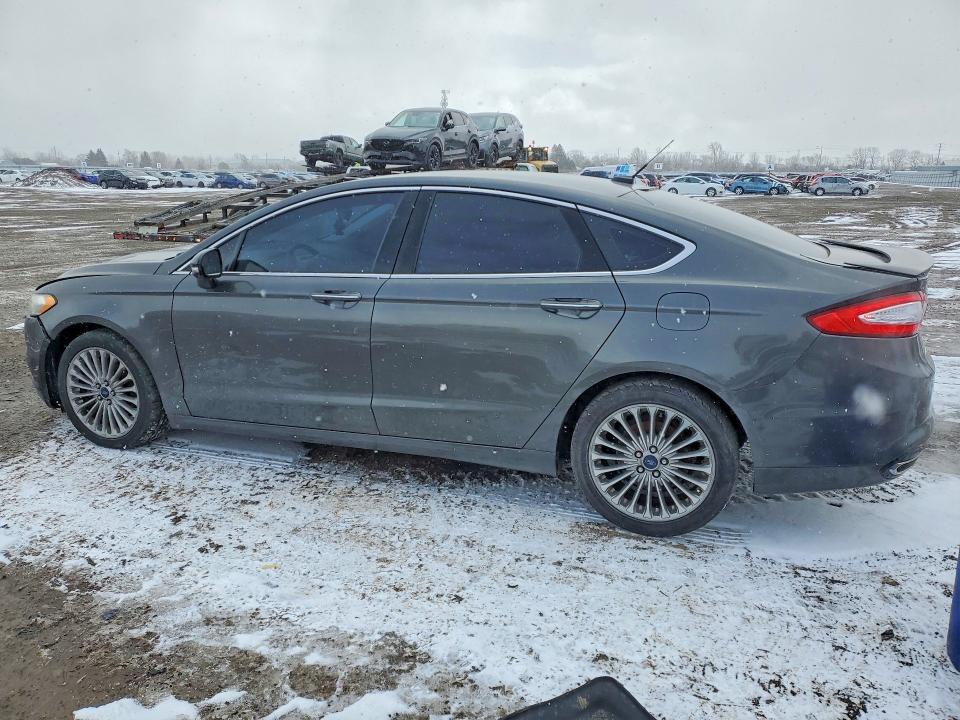 2015 Ford Fusion Titanium