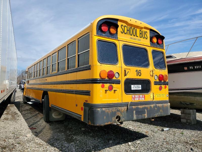 2015 Blubird School Bus / Transit Bus