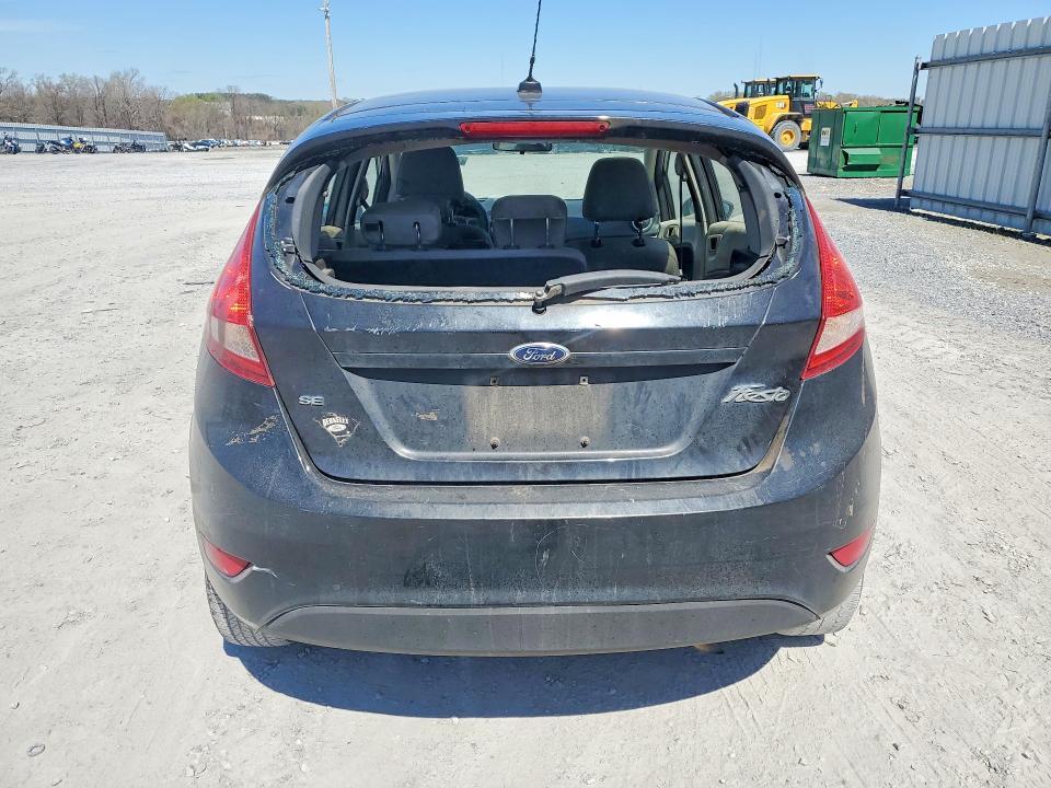 2013 Ford Fiesta se