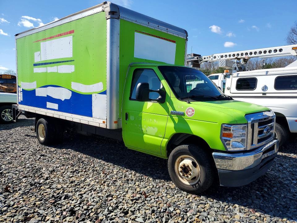2021 Ford E450 BOX Truck