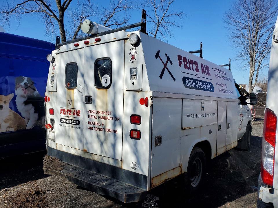 2007 Ford E350 Utility / Service Truck