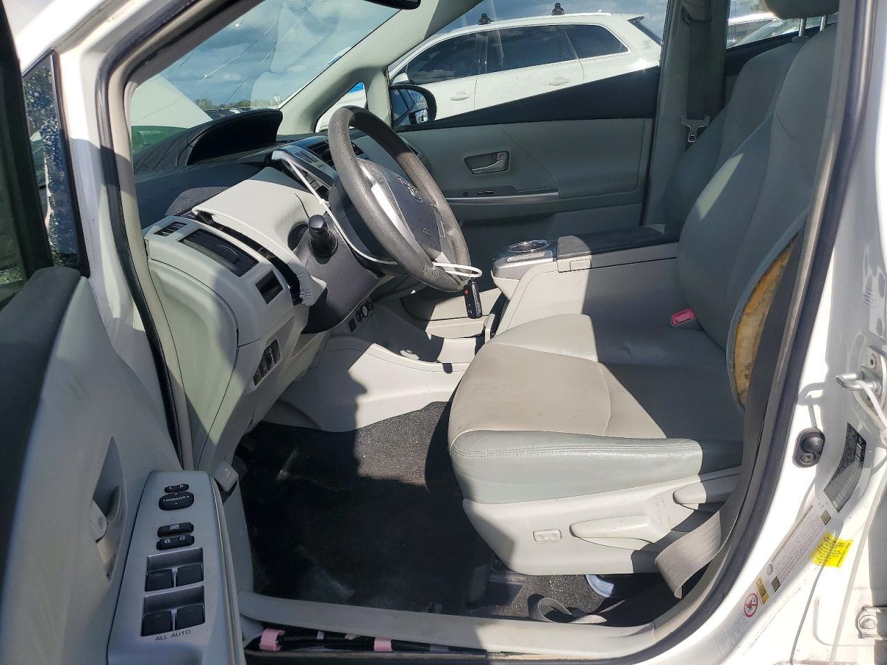 2012 Toyota Prius v Five