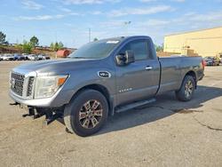 Nissan salvage cars for sale: 2017 Nissan Titan SV