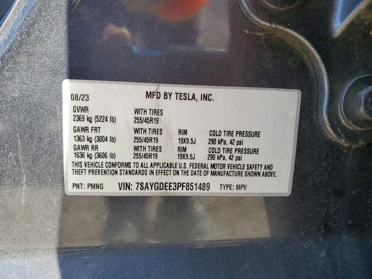 2023 Tesla Model y