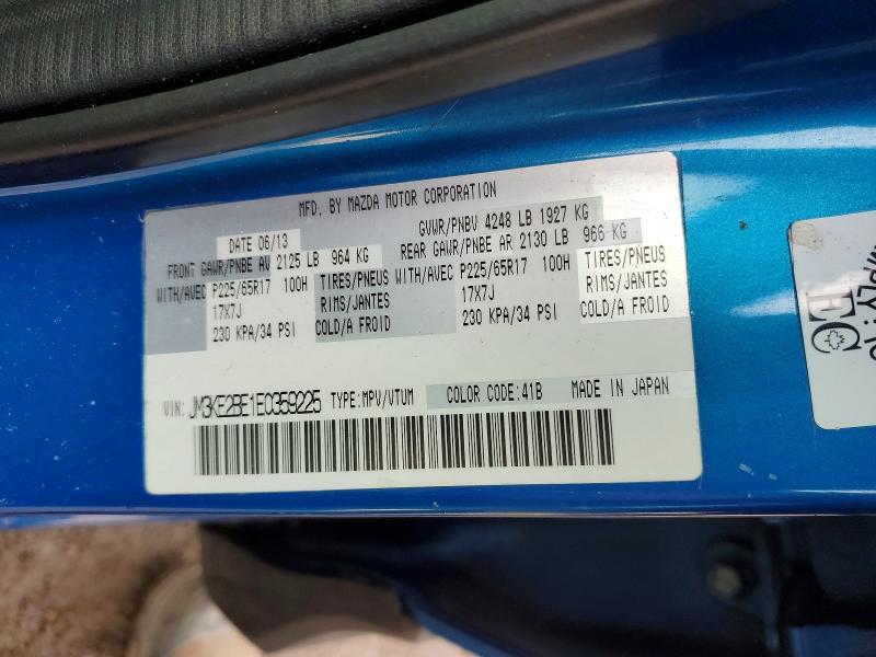 2014 Mazda Cx-5 Sport