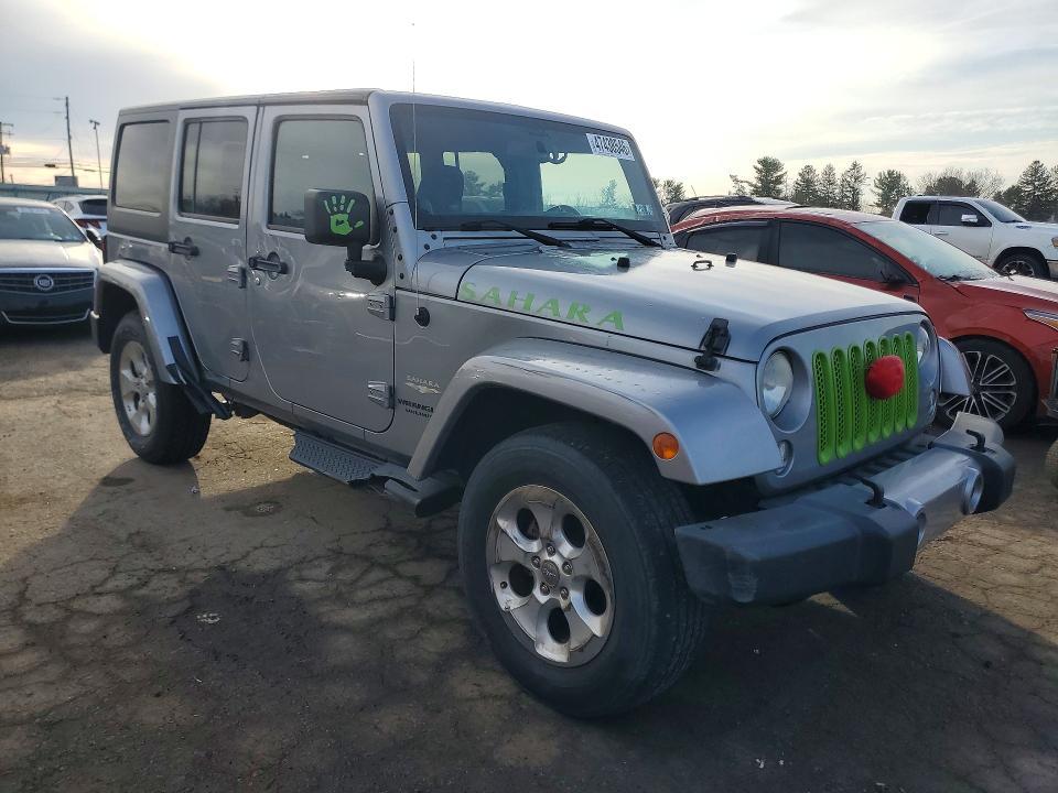 2014 Jeep Wrangler Unlimited Sahara