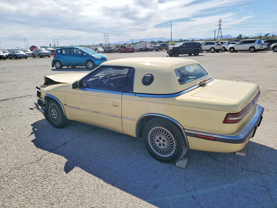 1990 Chrysler Tc by Maserati