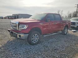 Salvage Trucks with No Bids Yet For Sale at auction: 2014 Ford F150 Supercrew