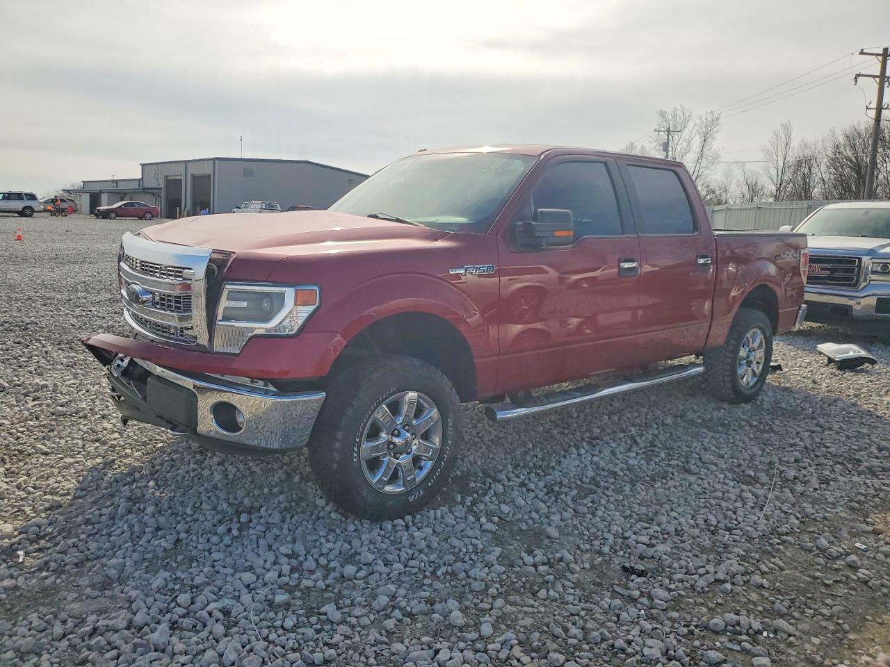2014 Ford F150 Supercrew
