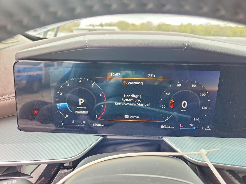 2025 Nissan Murano Platinum