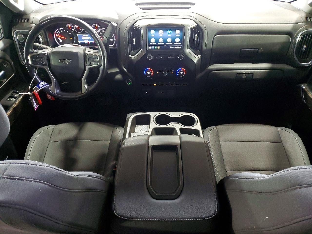2021 Chevrolet Silverado K1500 RST