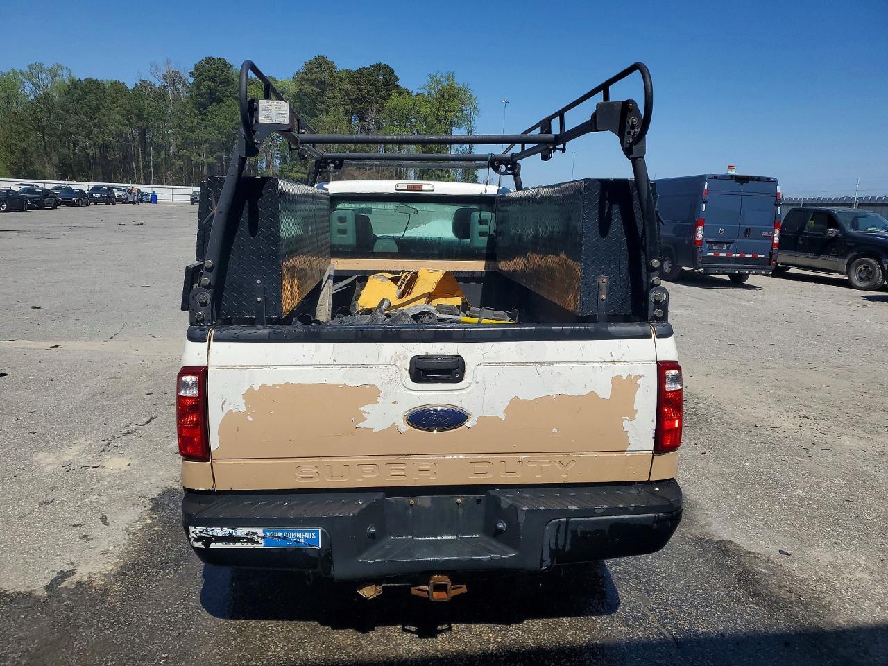 2015 Ford F350 Super Duty