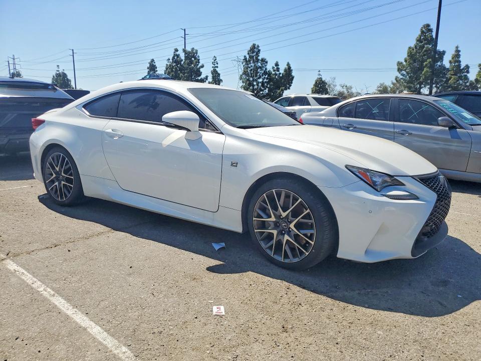 2016 Lexus Rc 200t