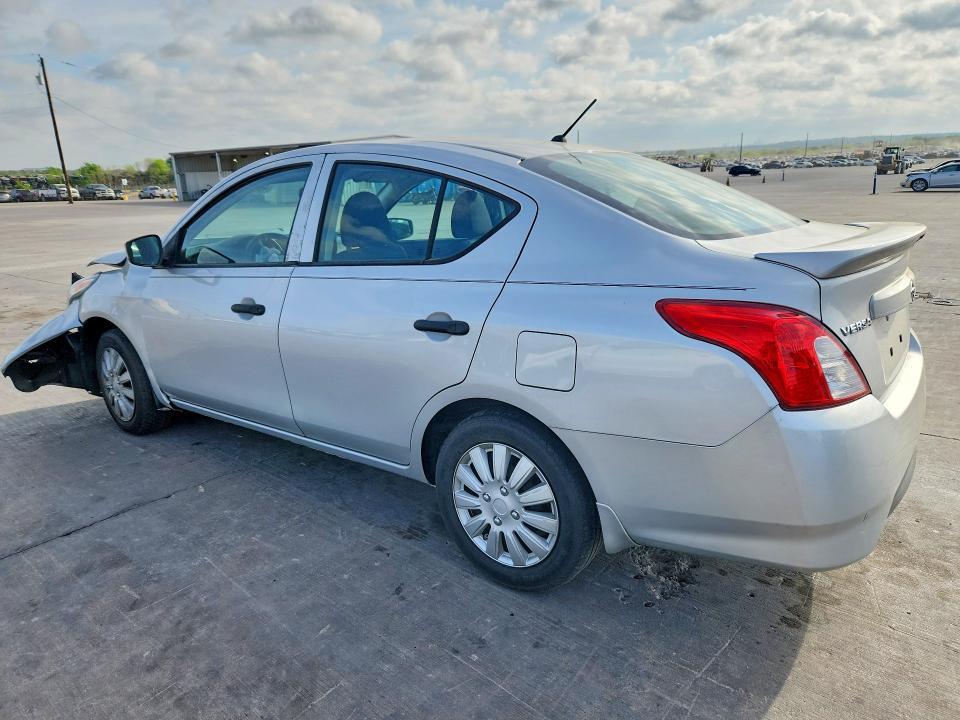 2018 Nissan Versa s Plus