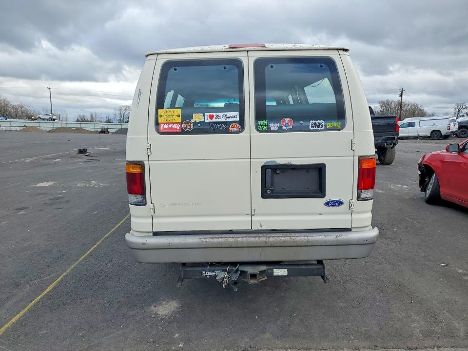 1992 Ford Econoline E350 Super Duty