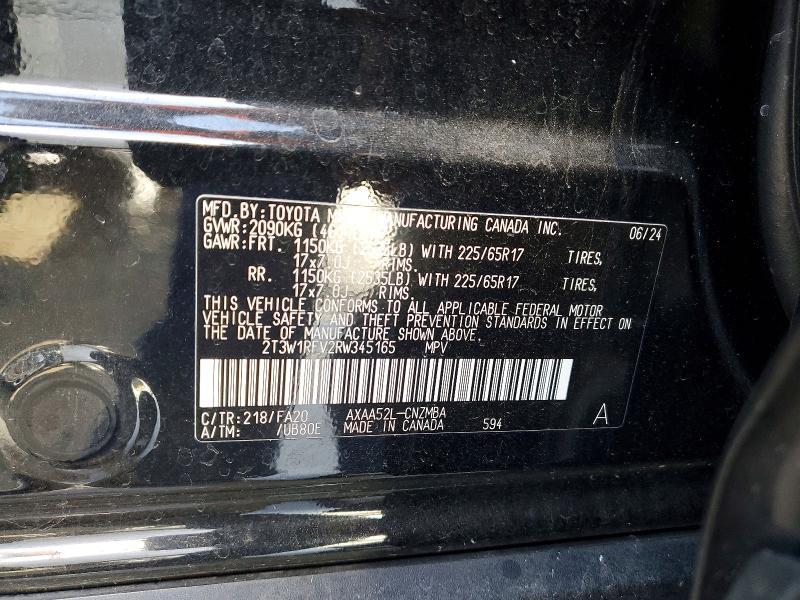 2024 Toyota Rav4 xle
