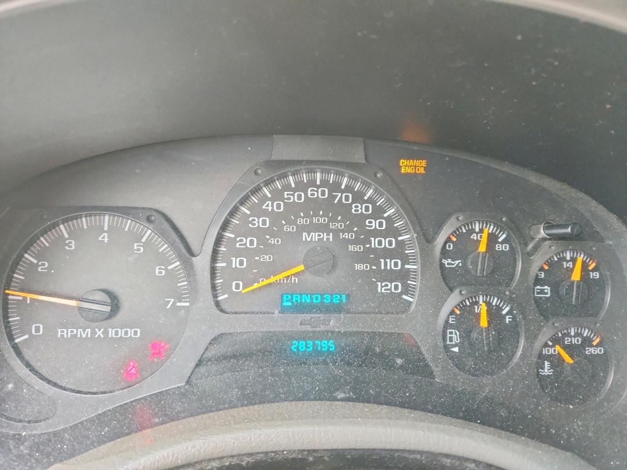2002 Chevrolet Trailblazer